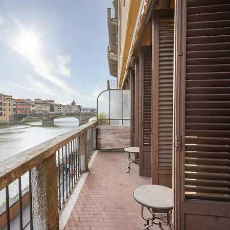 شقة Stunning Ponte Vecchio By Mmega