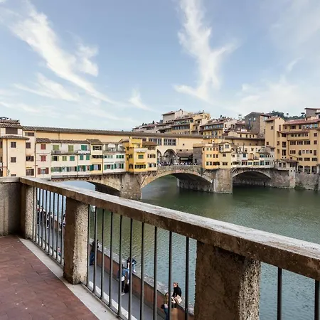 شقة Stunning Ponte Vecchio By Mmega